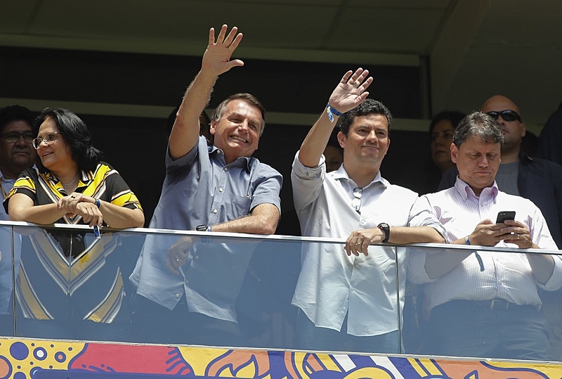 bolsonaro e moro