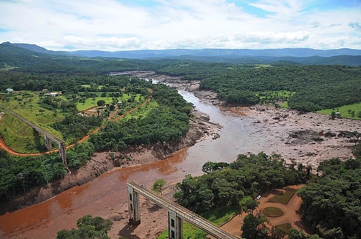 barragem, corrego