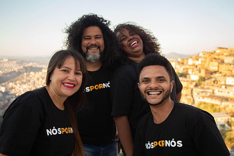 Chapa Nós por Nós do PSOL