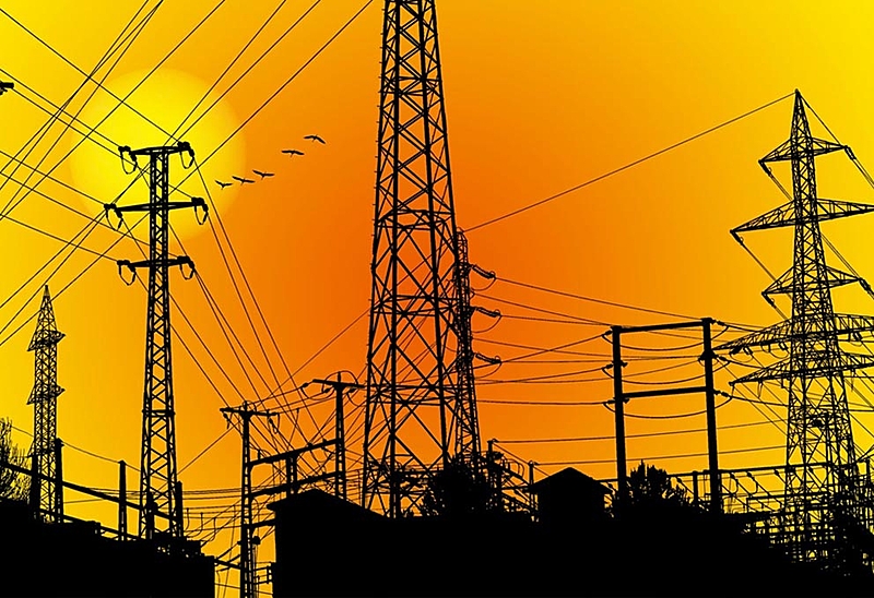fios de energia