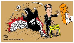 Bolsonaro recusa vacina produzida na China