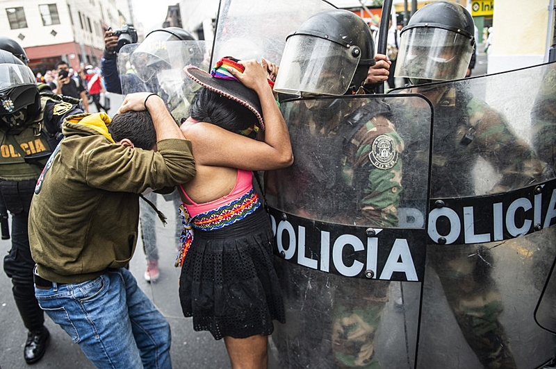 peru protestos