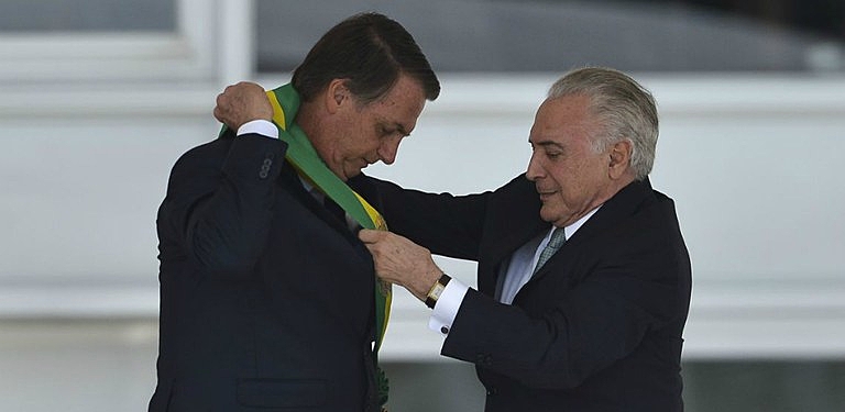 bolsonaro, temer