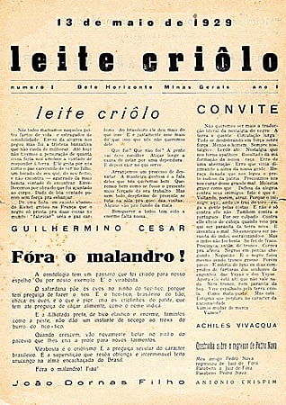 jornal Leite Criolo