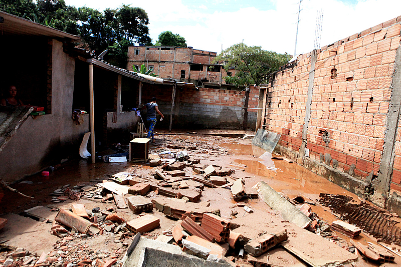 chuva destruição bh