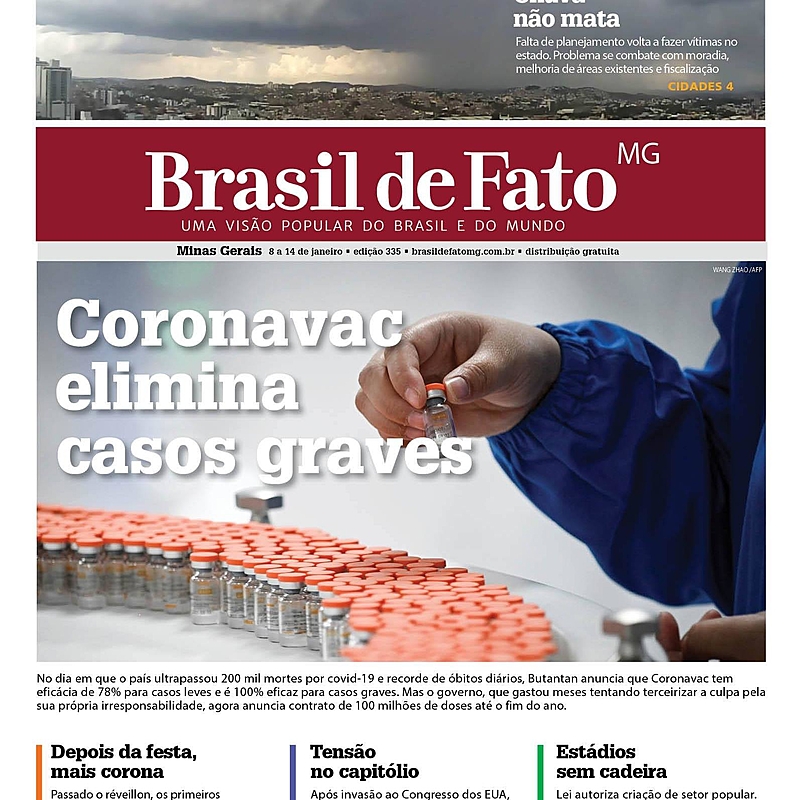 Capa do BDF MG