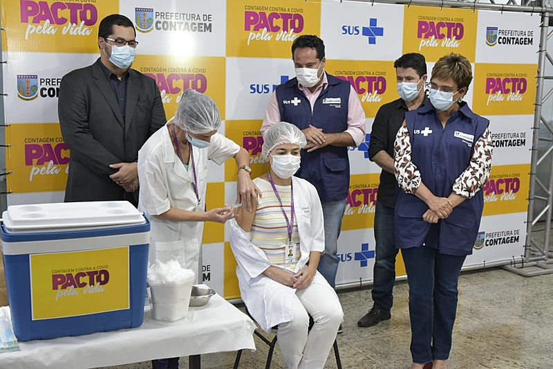 vacinação, contagem
