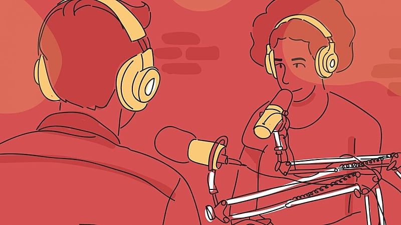 ilustração gravação