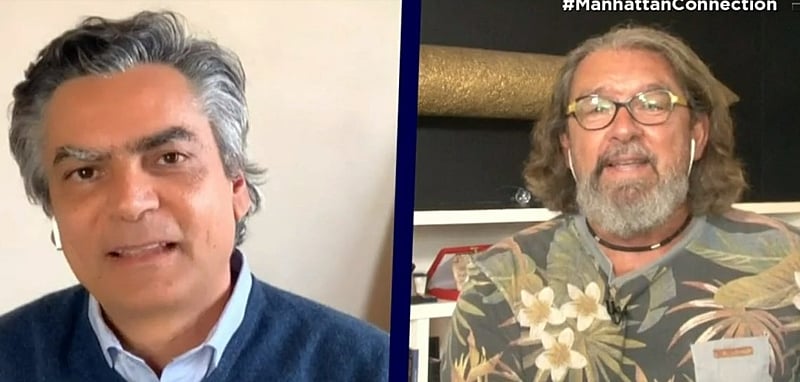 Diogo Mainardi e Kakay