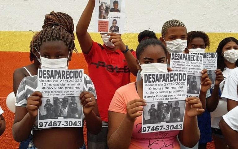 ‘Quero meu filho de presente’, diz mãe de desaparecido de Belford Roxo (RJ)