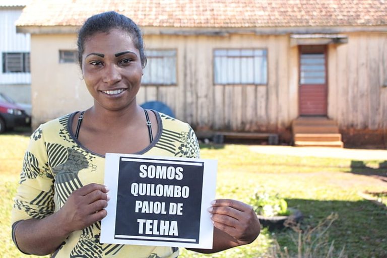 PR: Comunidade Quilombola Paiol de Telha conquista a posse de áreas a serem tituladas