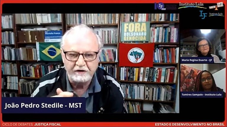 “Tributar os ricos faz parte dos problemas cruciais do Brasil”, diz Stédile