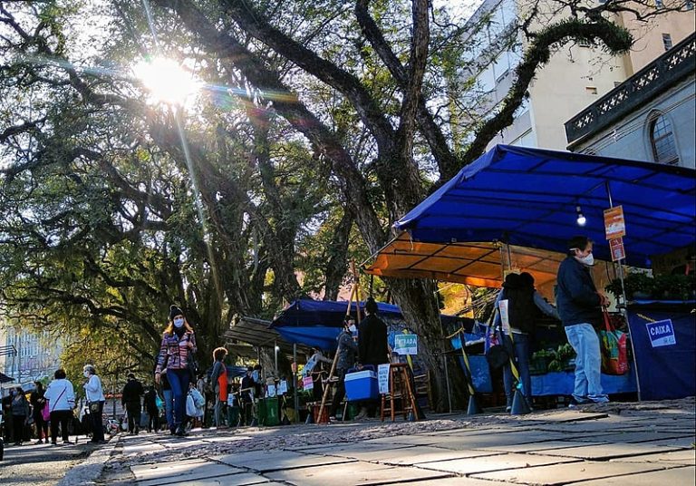 Redenção terá feira unificada de alimentos orgânicos neste sábado (11)