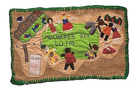 Arpilleras: conheça a experiência de raiz chilena que tece a resistência de mulheres no Brasil 