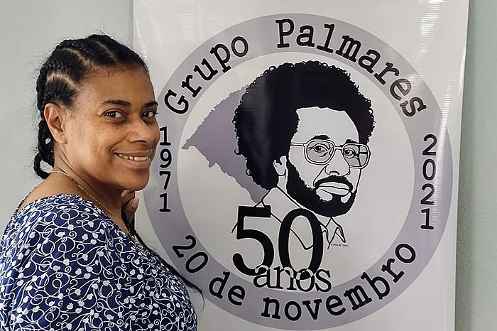 “Atos racistas fazem parte da caminhada, mas não podemos abaixar a cabeça”, diz Naiara Oliveira