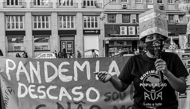 Organizações lançam relatório que expõe violações de direitos humanos na pandemia