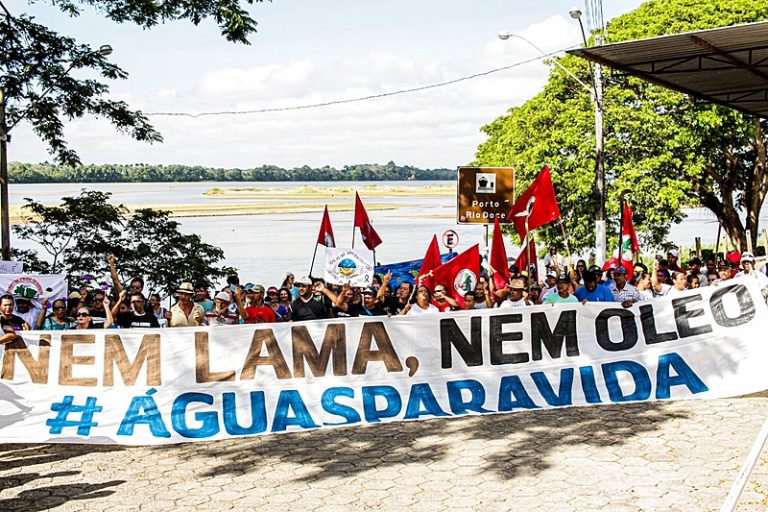 14 de março: resistir às barragens  e construir um modelo energético popular
