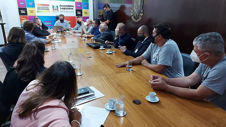 Assembleia do RS retoma mesa de diálogo sobre reajuste do piso regional do RS 