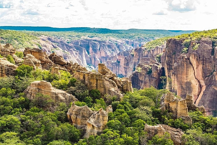Trilhas do Nordeste mostra a beleza da Serra da Capivara e explica ações do Consórcio Nordeste