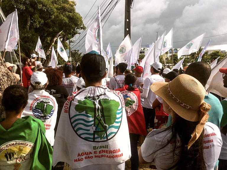 Brasil tem 1 milhão de pessoas vivendo perto de barragens de risco