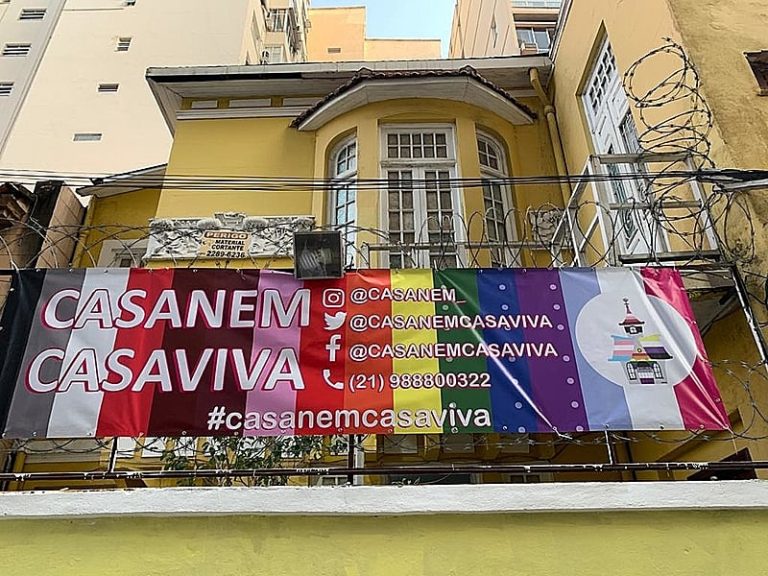 Casa de acolhimento LGBTIA+ no Rio de Janeiro pode fechar as portas por falta de recursos