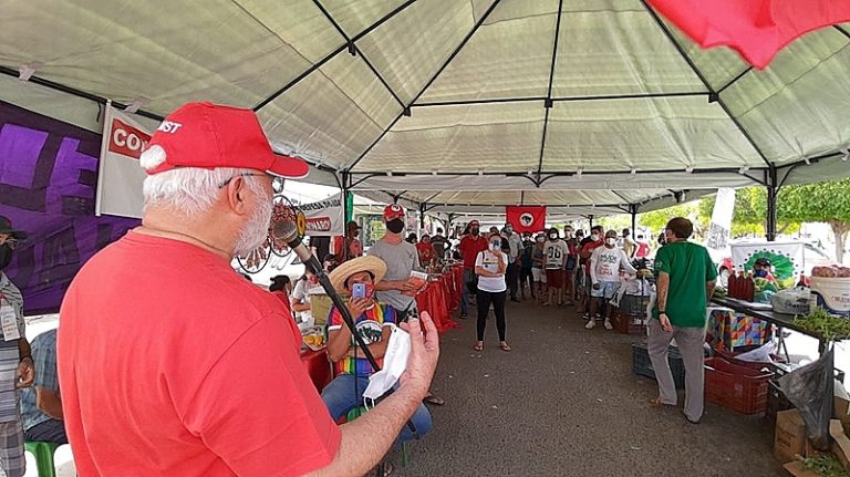 Ações do Movimento Sem Terra (MST) viram cena em documentários lançados no Ceará