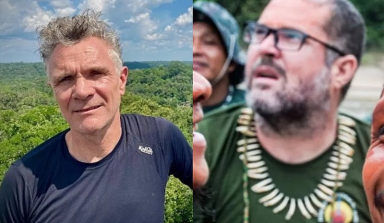 Dom e Bruno Pereira: PF confirma confissão de suspeito e localização de restos humanos