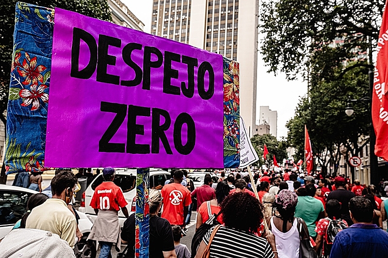 Movimentos convocam atos nesta terça (21) para cobrar ampliação do prazo do STF que suspende despejos
