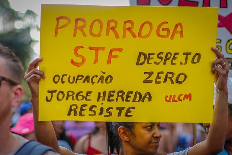 Luta por moradia: mobilização contra despejos é destaque no programa Bem Viver