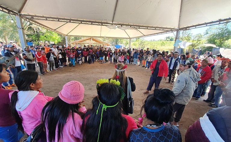 Assembleia do povo Avá-Guarani reúne cerca de 300 lideranças no oeste do Paraná