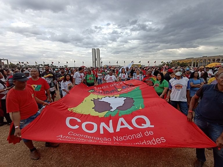 Aquilombar: território titulado, liberdade conquistada