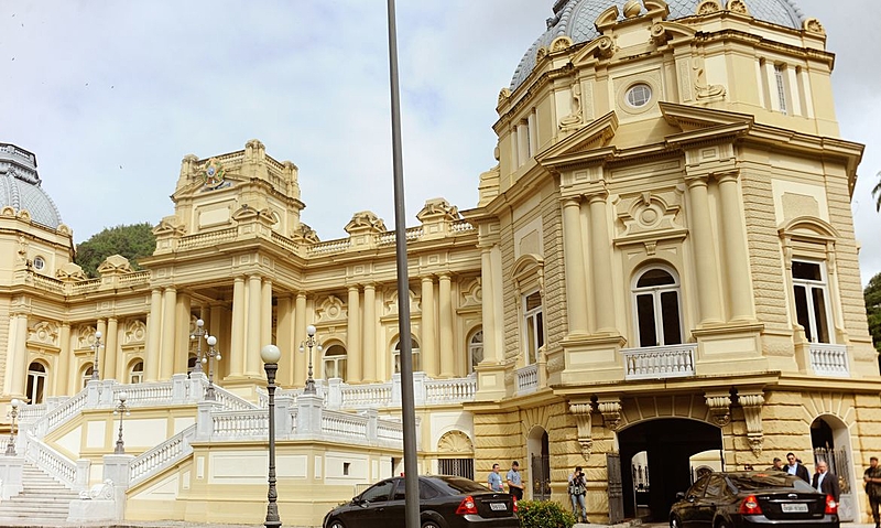 palácio guanabara