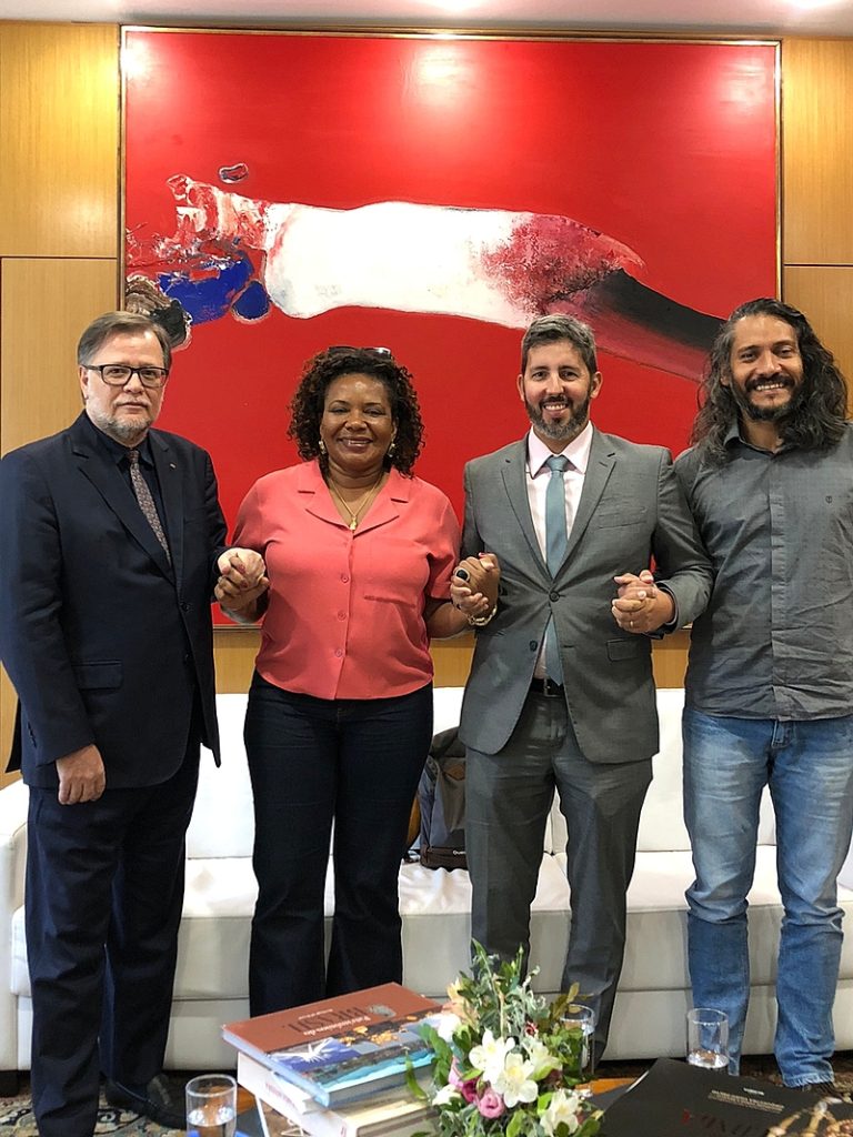 Leandro Grass é novo presidente do Instituto do Patrimônio Histórico e Artístico Nacional