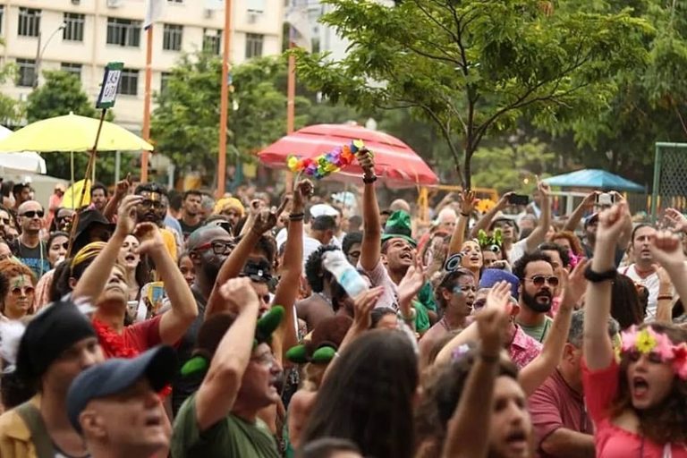 Movimento reivindica tarifa zero no Carnaval do Rio de Janeiro