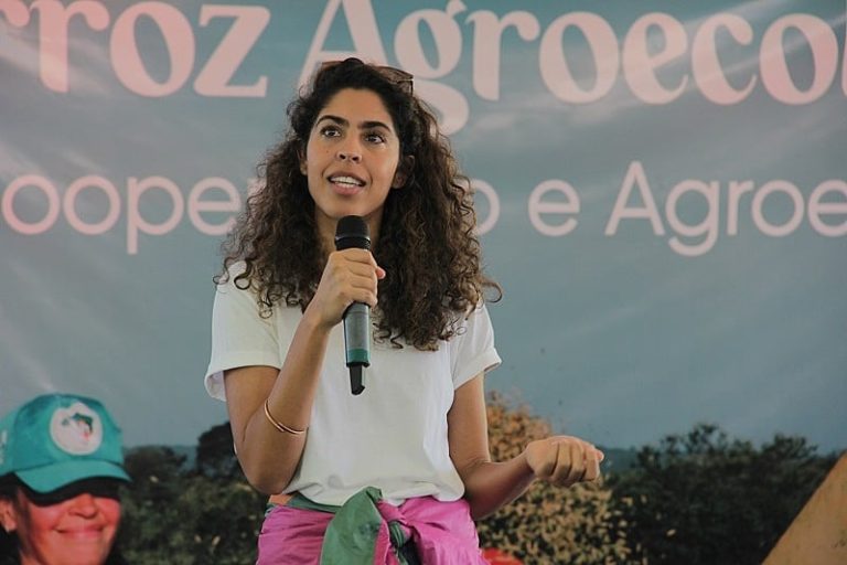 'The Brazilian people are dying by the mouth,' says activist and TV presenter Bela Gil