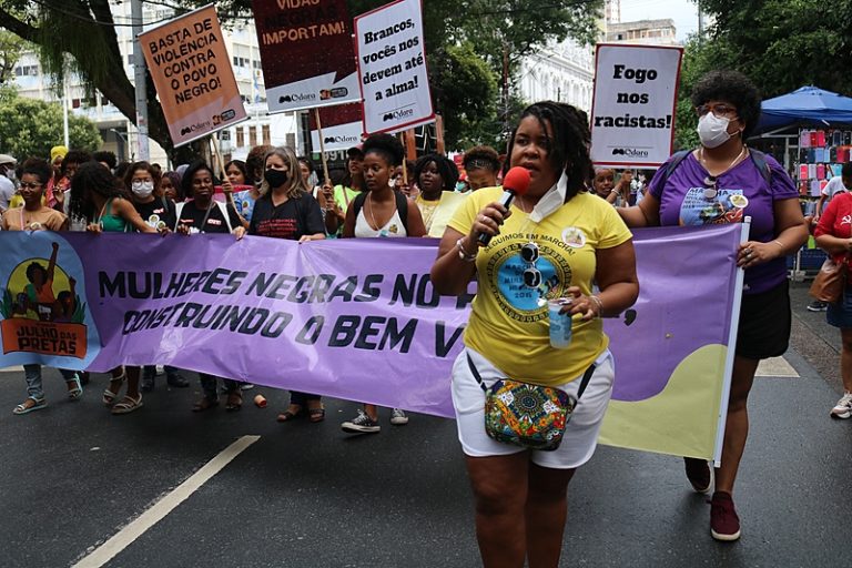 “Estamos pensando um projeto de reparação para a população negra, a partir das mulheres”