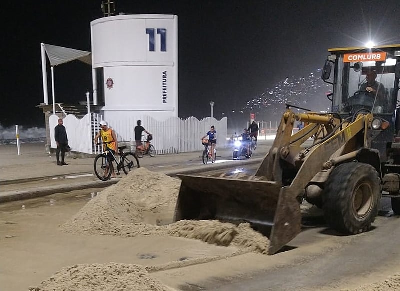 ressaca praia