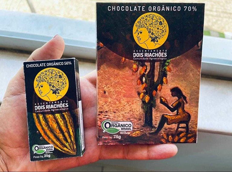 Assentamento na Bahia produz ovos de chocolate agroecológicos para a Páscoa