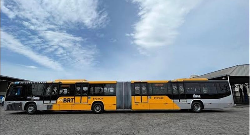 ônibus brt