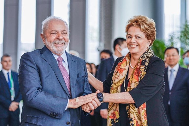 Na China, Lula diz que NBD pode se tornar o ‘banco do Sul Global’ e critica hegemonia do dólar
