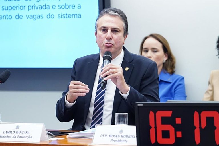 Camilo Santana diz que 72% da população preferem professores do que militares em escolas