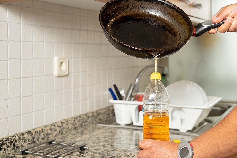 óleo de cozinha
