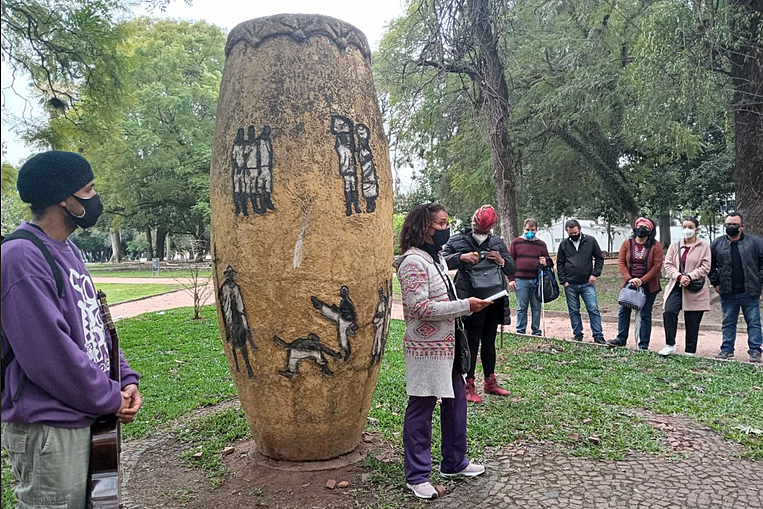 Museu do Percurso do Negro de Porto Alegre convida para caminhada visitando narrativas negras
