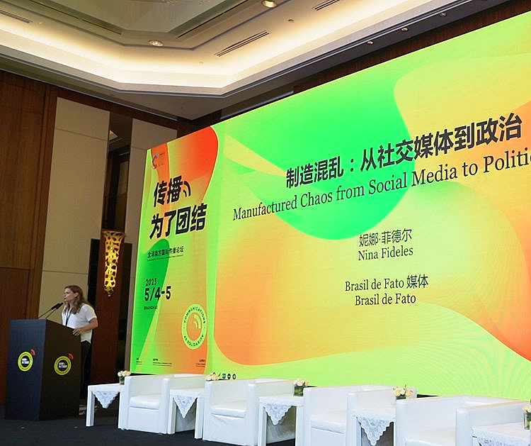 Evento inédito teve como objetivo conectar intelectuais e aproximar mídias de países do Sul Glo
