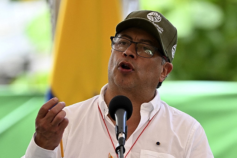 Gustavo Petro, presidente da Colômbia