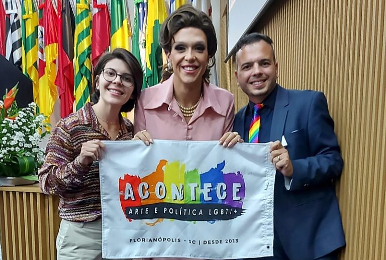 ‘Quem é LGBT não pode ter medo de ser, apesar da violência’, diz autora de dossiê