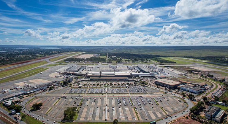 PF faz operação com foco em financiadores dos atos contra Aeroporto de Brasília
