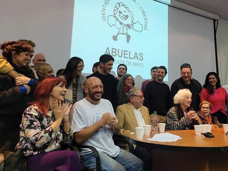 Avós da Praça de Maio encontram mais um neto sequestrado pela ditadura argentina