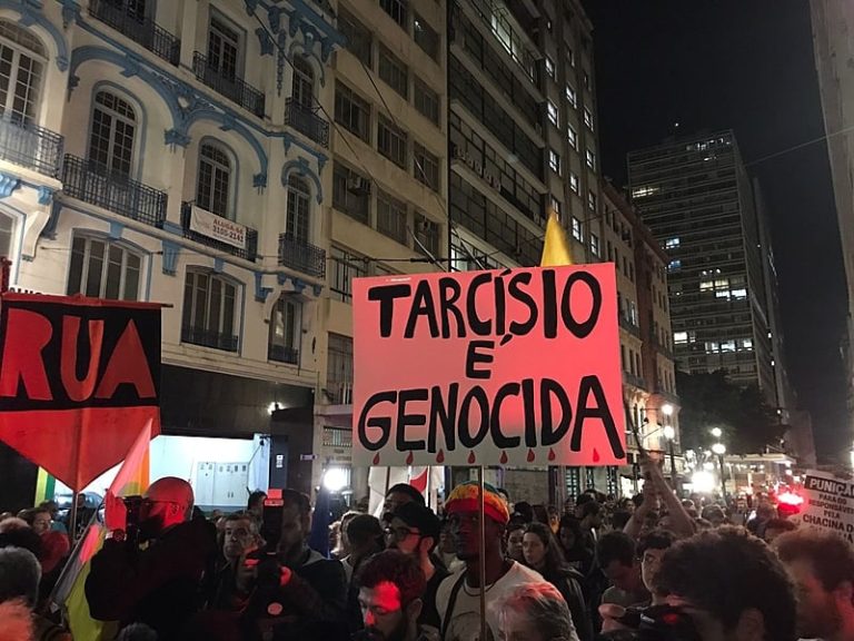 Polícia de SP matou duas pessoas por dia no primeiro trimestre de 2024, 138% a mais que em 2023