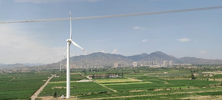 China combate desertificação para garantir segurança alimentar e qualidade do ar 